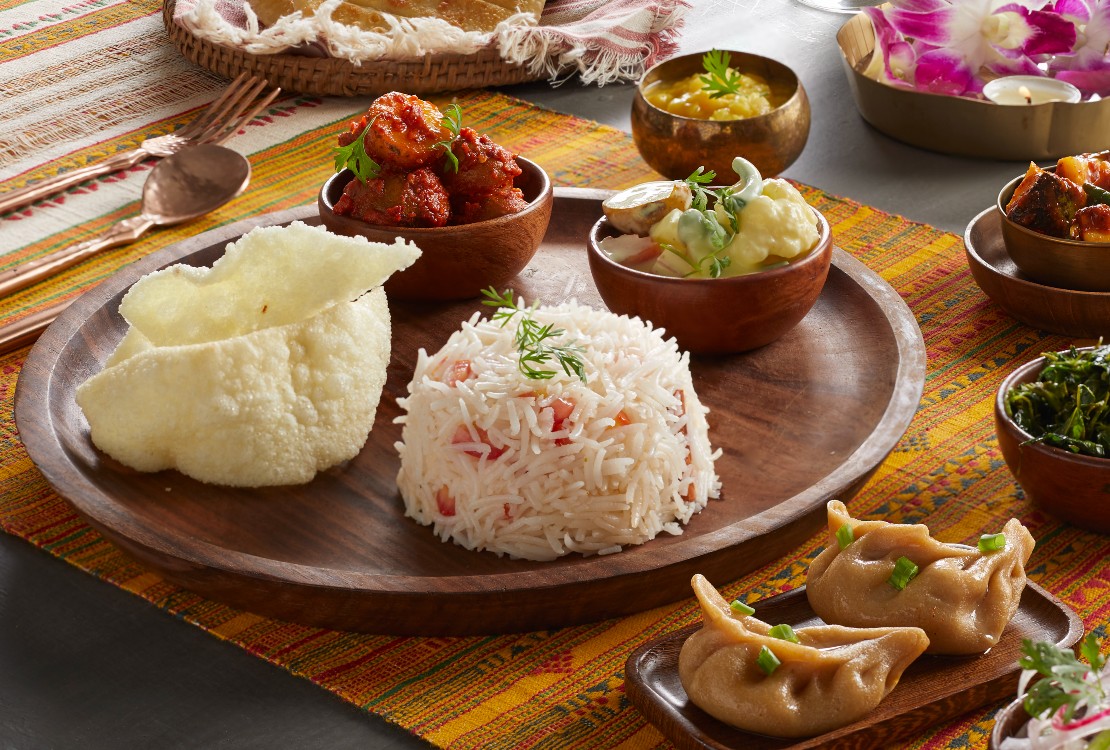 Nepali Thali
